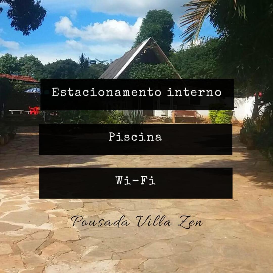 Pousada Villa Zen Pirenópolis Екстериор снимка